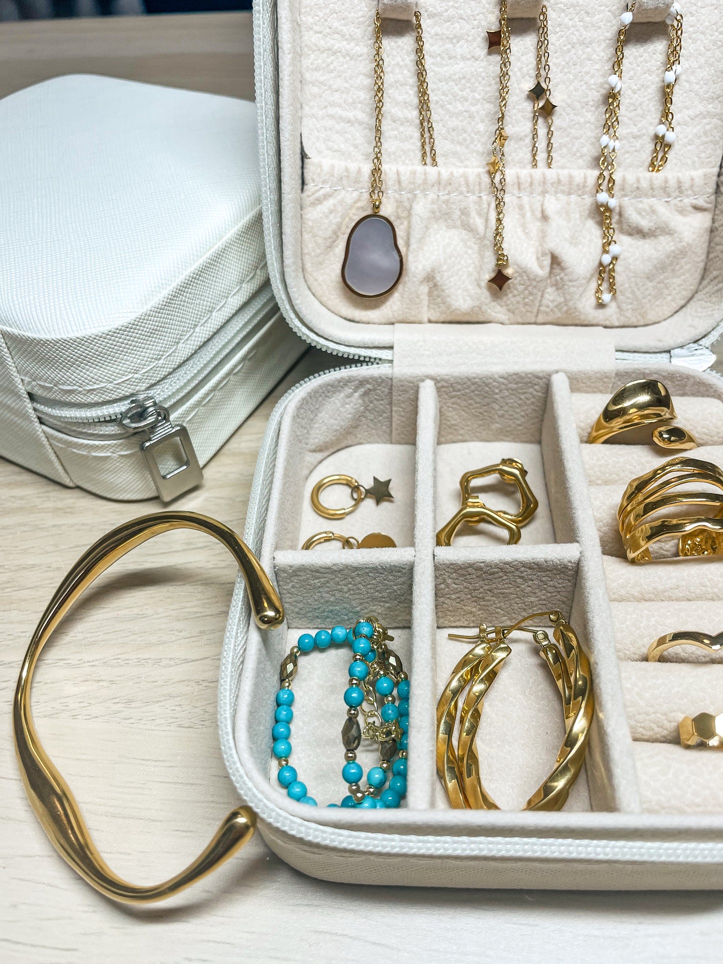 Travel Jewellery Case