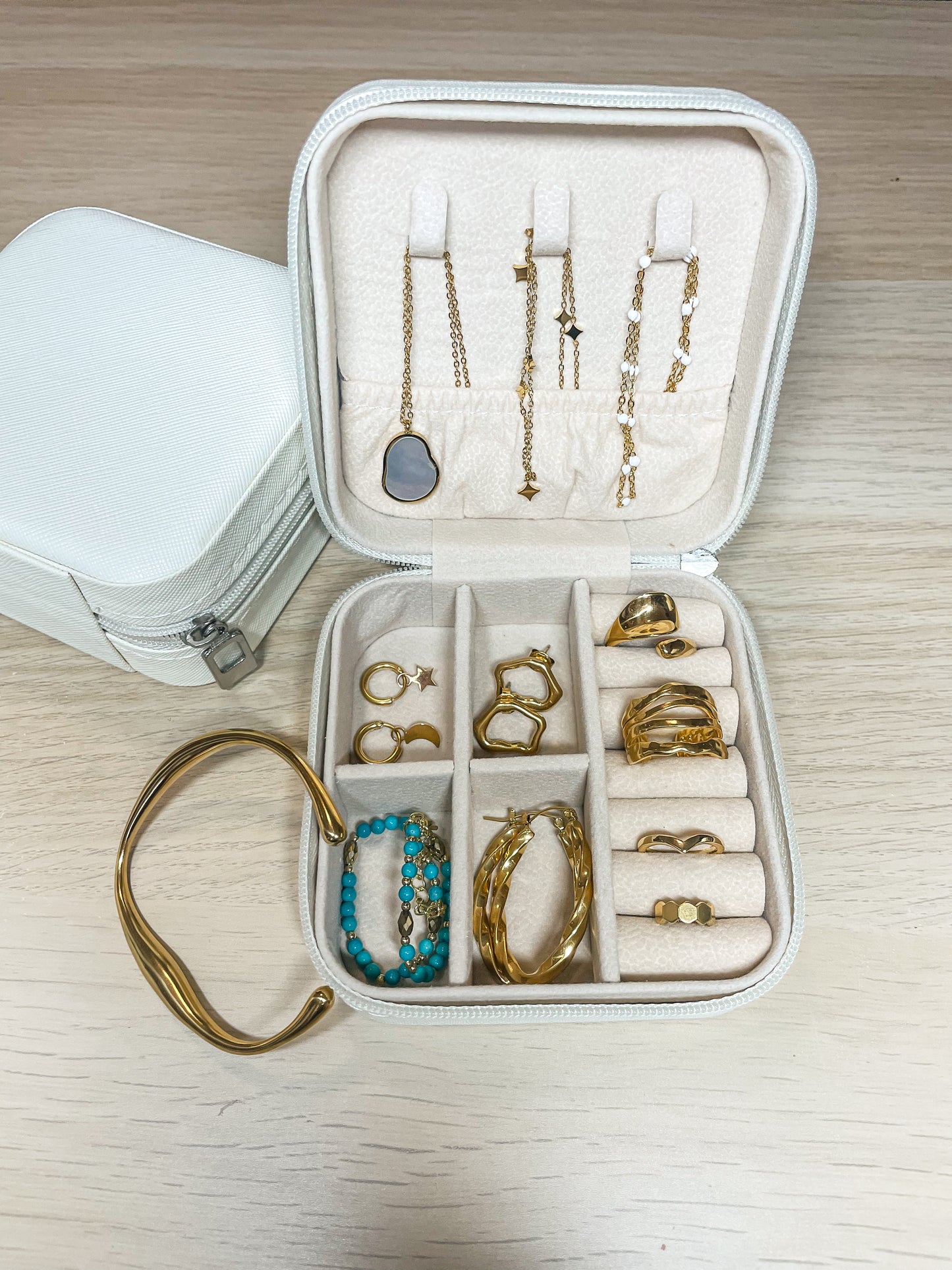 Travel Jewellery Case