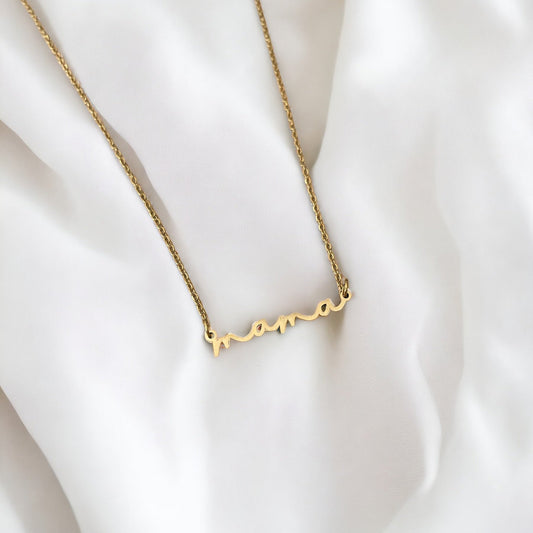 Gold Mama Necklace