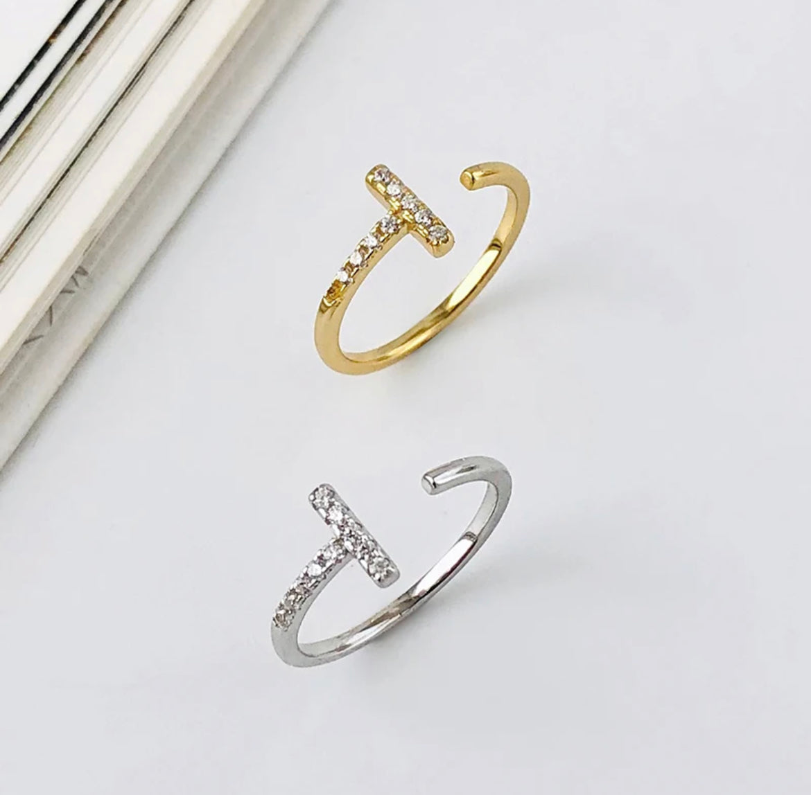 Gold Shilah Ring