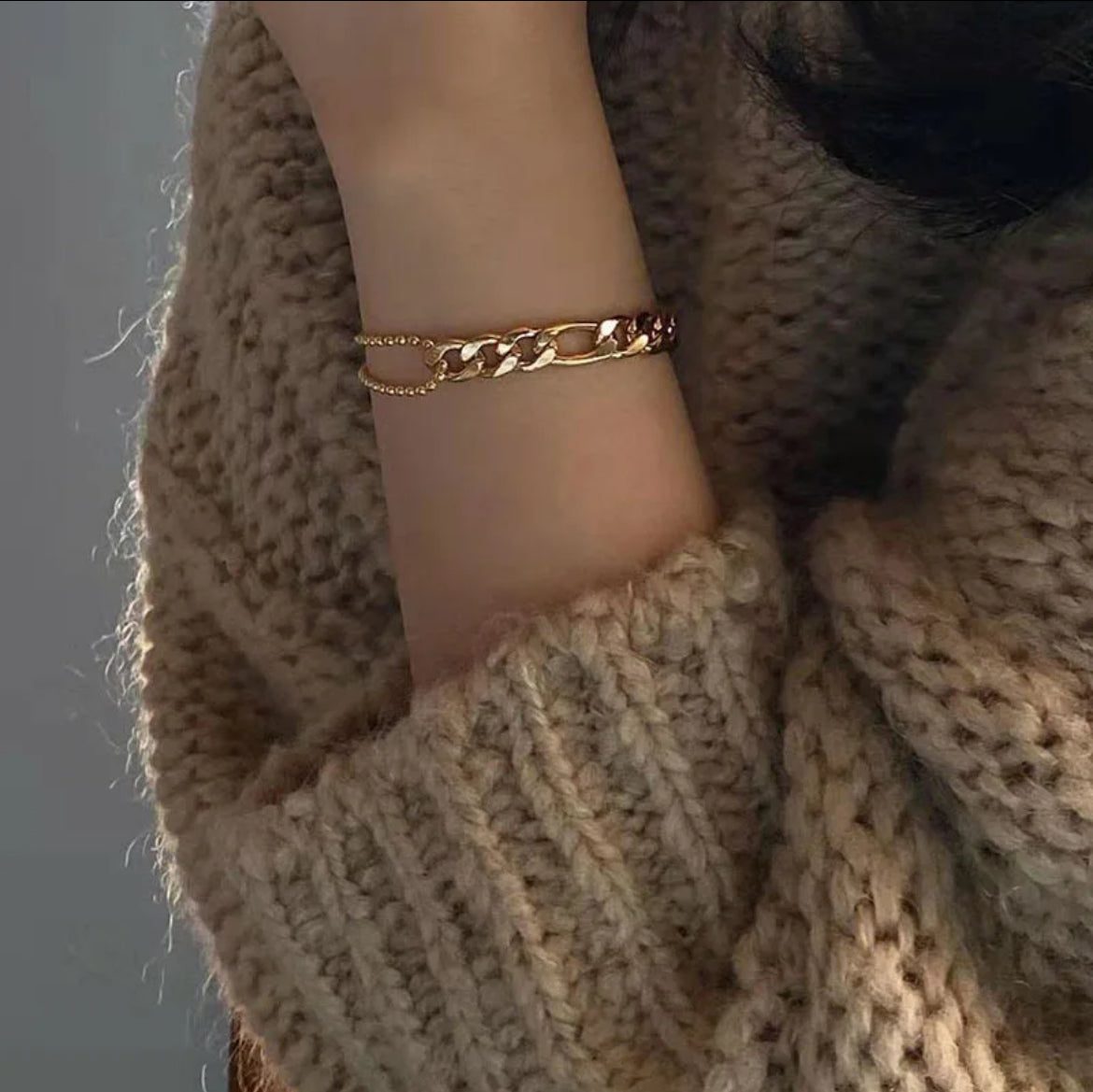 Gold Sorento Bracelet