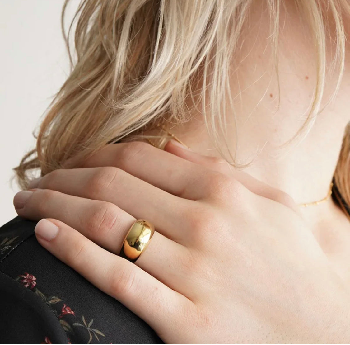 Gold Clara Ring