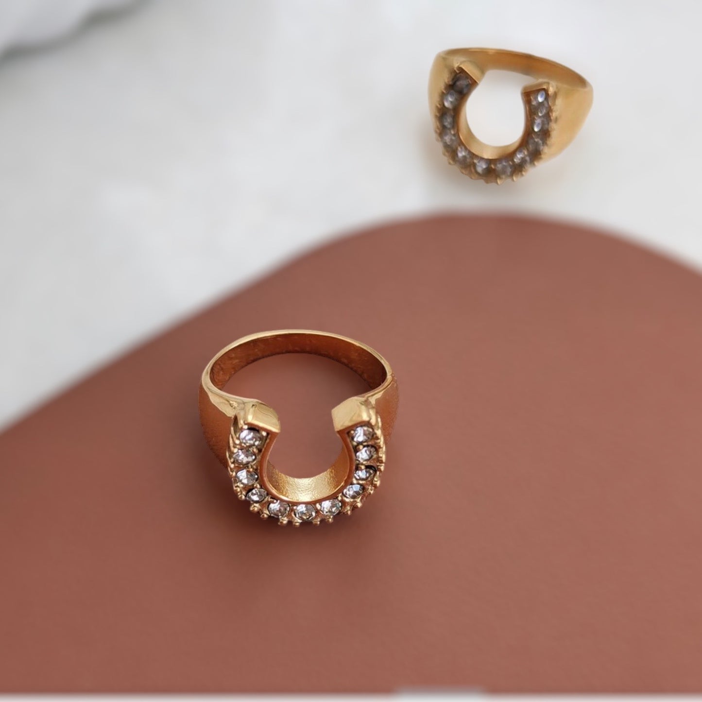 Gold Riva Ring