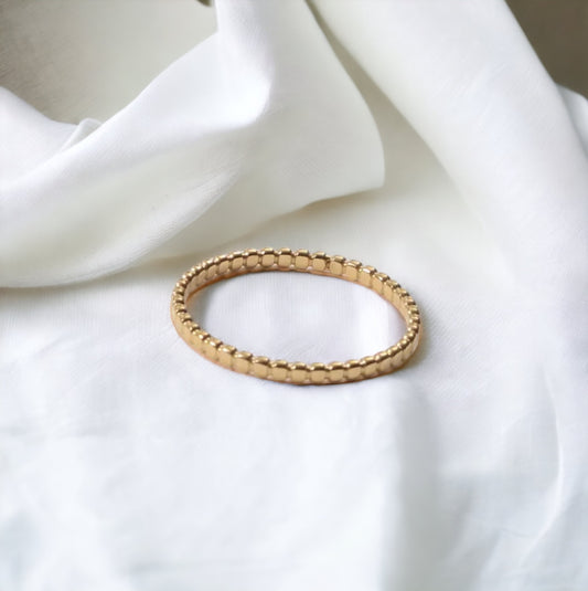 Gold Aria Stacking Ring