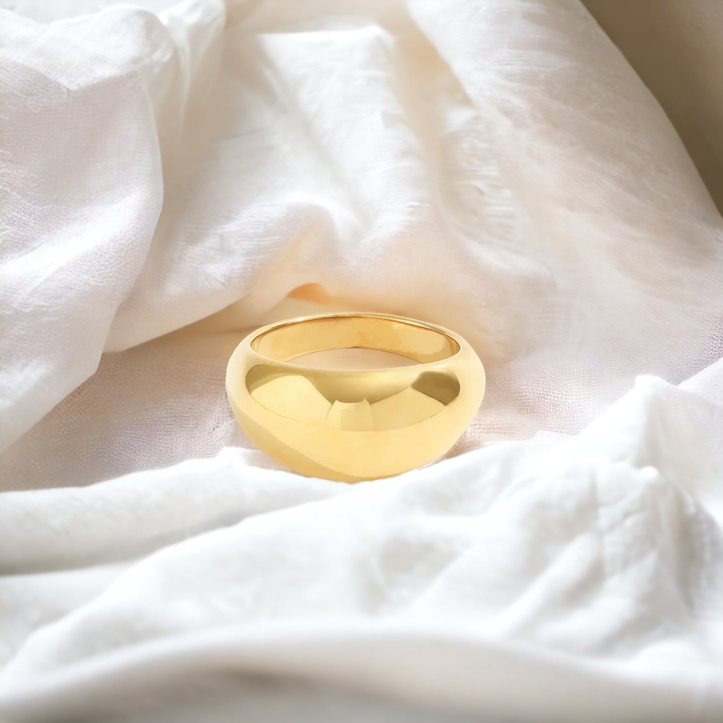 Gold Clara Ring