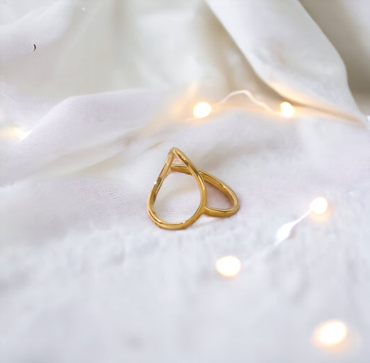 Gold Ophelia Ring