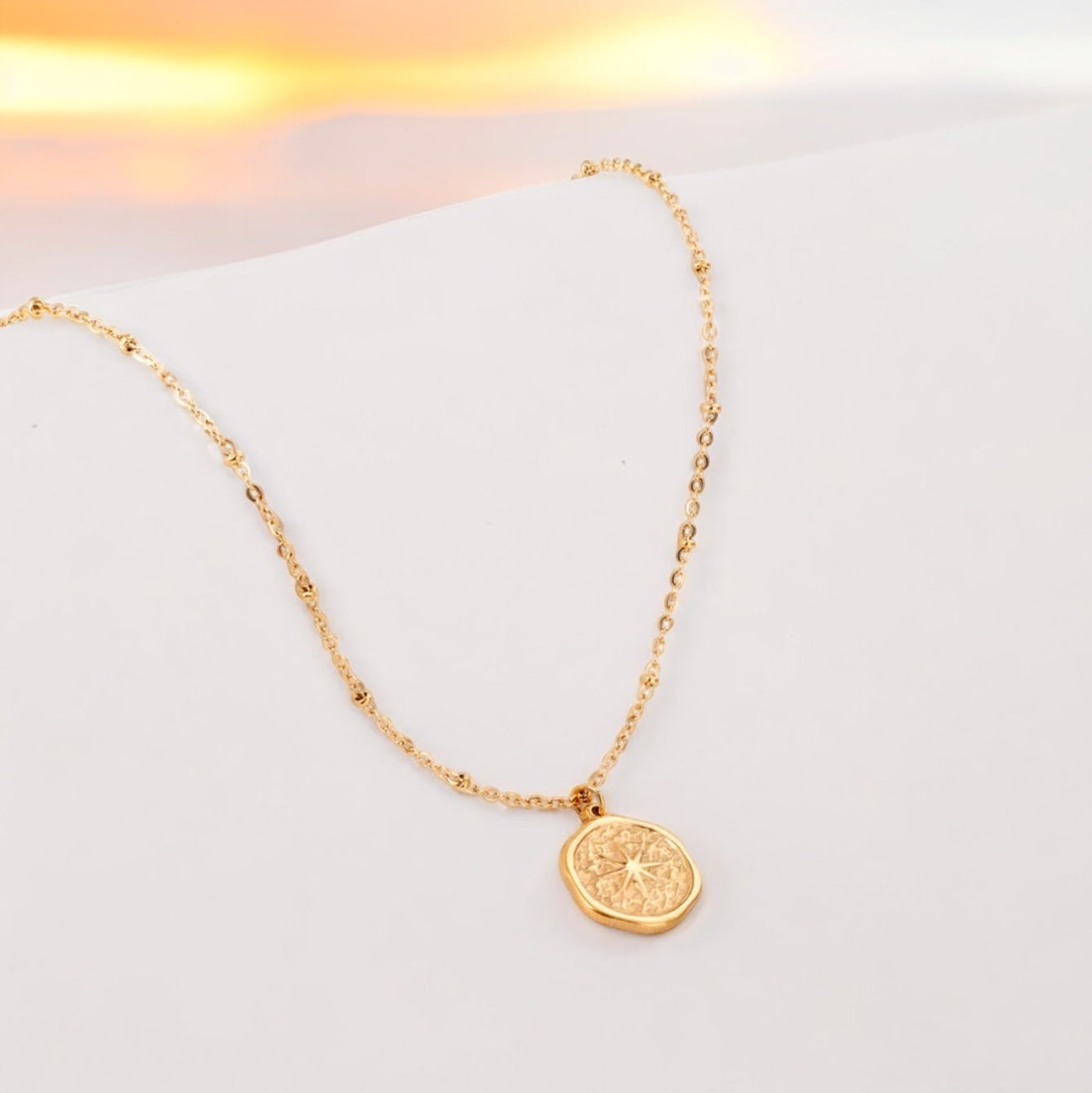 Gold Starlight Necklace